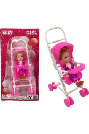 Little Baby with Baby Stroller - Genel Markalar