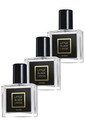 Little Black Dress Kadın Parfüm Edp 30 Ml. Üçlü Set - Avon