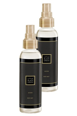 ملابس أسود صغيرة من MNZ 100 مل مل مضاعفة مجموعة BODYMIST0001-2 - Avon