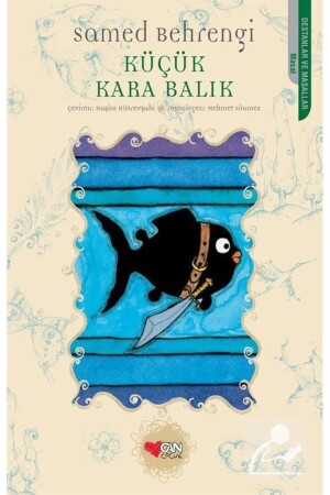 Little Black Fish (PAPERBACK) - Can Çocuk Yayınları