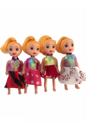 Little Blonde Finger Dolls 4 Pack - Numaca