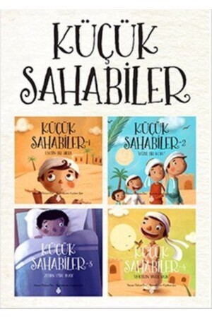Little Companions (4 BOOKS SET) 264751 - Uğurböceği Yayınları