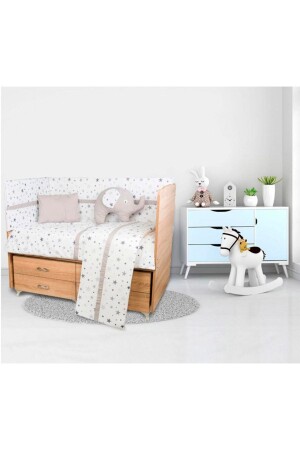Little Dreams 9-teiliges Schlafset Grau LDUYKUAVRU - Yoko Toys