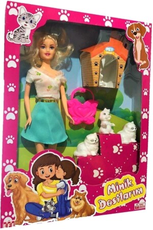 Little Friends Model Doll 5 Pieces 30 cm - Efe Oyuncak