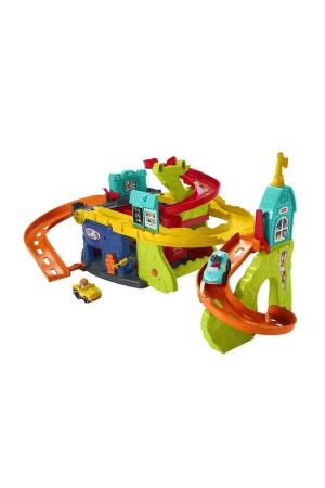 Little People Wheelies City Play Set Hbd77 - Fisher Price