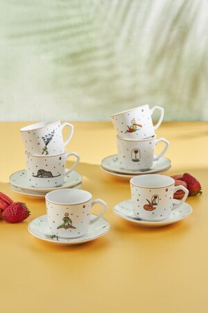 Little Prince Coffee Cup Set for 6 Persons 80 Ml 153. 03. 06. 8470 - Karaca