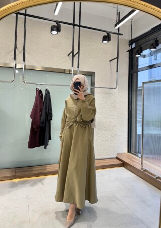 Liva Skirt Set - Green - Duendeca