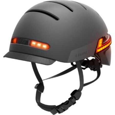 Livall BH51 akıllı kask, M beden, siyah. - Livall