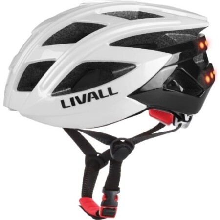Livall BH60SE Neo akıllı kask, L beden, beyaz - Livall