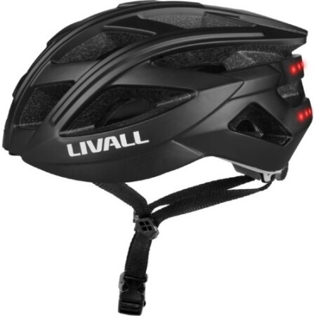 Livall BH60SE Neo smart helmet, size L, black - Livall