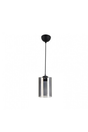 Living Room - Kitchen - Bedroom Modern Smoked Glass Single Chandelier LionTekli - Modavize