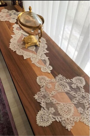 Living Room Set 3 Piece Dining Table Cloth Coffee Table Cloth 3prcyni1 - Çt Çeyizci Tekstil