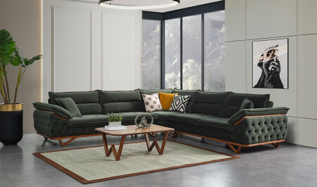 Livorno Corner Set - Cadde Yıldız