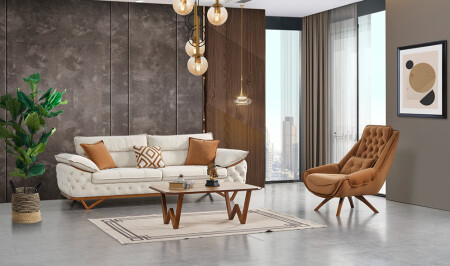Livorno Sofa Set - Cadde Yıldız