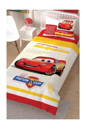 Lizenziertes Einzelbettbezug-Set – Cars Czech Cannız 60212055 - Taç