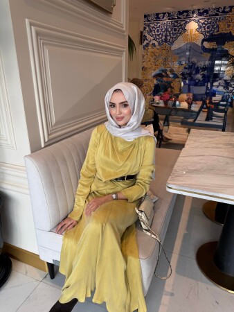 Lizge Dress - Yellow - Duendeca