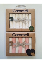 Llama Kids Bebek Ağız Mendili TYC00601464102 - Caramell