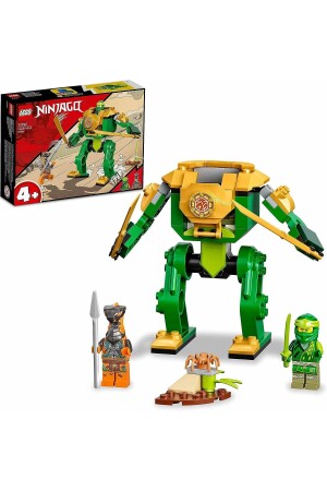 Lloyd's Ninja Robot 71757-Toy Building Set with Ninja for Ages 4 and Up (57 PIECES) RS-L-71757 - LEGO
