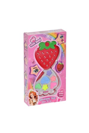 Lmn068 Lemon-Strawberry Boxed Single Makeup Set - Adda