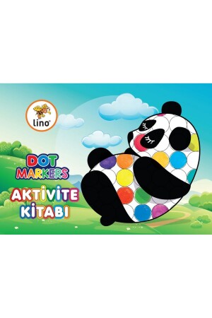 Ln-700 Dot Markers Coloring Book - Lino