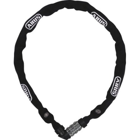 Lock ABUS 1200/110 Web chain 110cm (black) - Abus