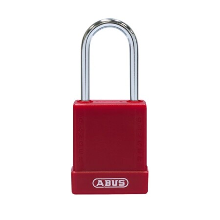 Lock ABUS 76BS/40, red - ABUS