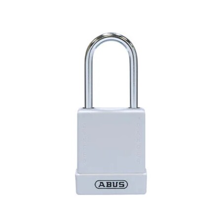 Lock ABUS 76BS/40, white - ABUS