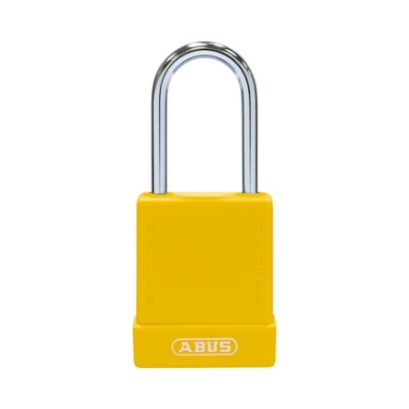 Lock ABUS 76BS/40, yellow - ABUS