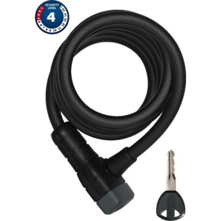 Lock Abus Booster 6512K/180 BK - Abus