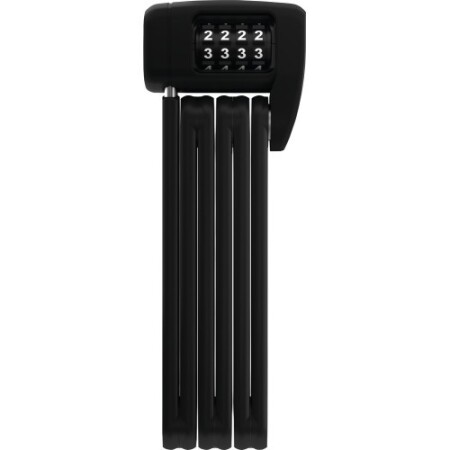 Lock ABUS Bordo Combo Lite 6055C/85, folding, with code (black) - Abus