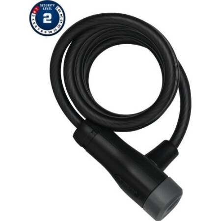 Lock Abus Cable Star 4508K/150 BK - Abus
