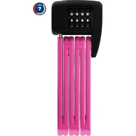 Lock Both Bordeaux Combo Lite Mini 6055C/60 pembe SYMBOLS - Abus