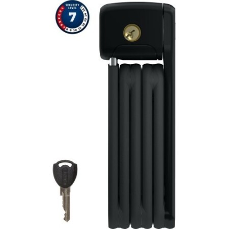 Lock Both Folding Bordo Lite Mini 6055/60 siyah - Abus