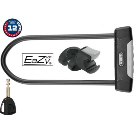 Lock Both U-Lock Granit Plus 470/150HB300+EaZy KF - Abus