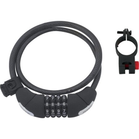 Lock FORCE Lux 85cm/10mm mit Halterung - Force