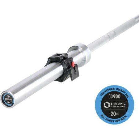 Lock Jaw HMS Premium kilitli GO900 olimpik halter - HMS Premium