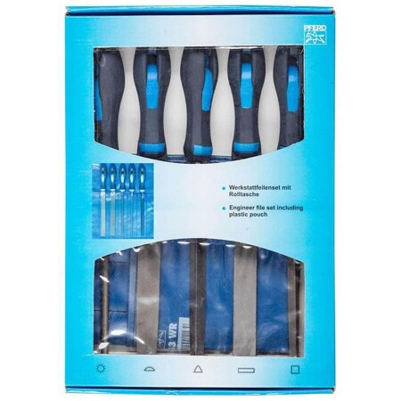 Locksmith file set PFERD 531 WRU 200 H1 - Pferd