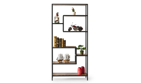 Loft Eco Bookcase - Cadde Yıldız