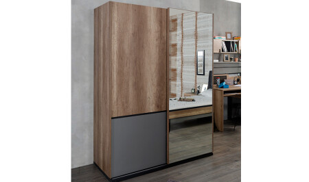 Lofter Sliding Wardrobe - Cadde Yıldız