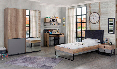 Lofter Sliding Youth Room - Cadde Yıldız