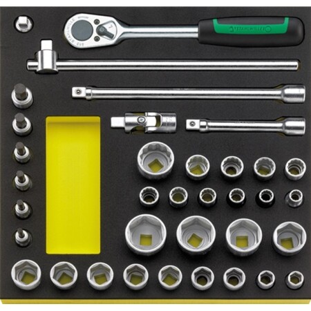 Lokma seti STAHLWILLE TCS 50/52/30/6 MF - 1/2