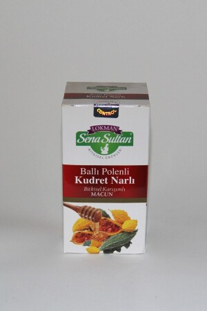 Lokman Sena Sultan Honey Pollen Kudret Pomegranate Herbal Mixed Paste 420 ml - Tarihi Yarımada Kahvecisi