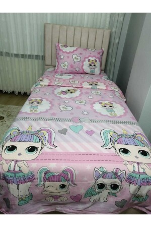 Lol Baby Single Duvet Cover Set LOL-DUVET COVER - gasel ceyız