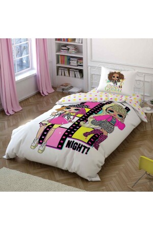 Lol Surprise Omg Cotton Licensed Duvet Cover Set 3607-219 - Taç