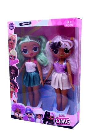 Lol Toy Surprise Puppenset O. M. g Fashion Gelenk retoys0182941 - Retoys