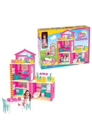 Lolas Haus der Träume – 3-stöckiges Traumhaus – 03663 - Dede