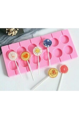 Lollipop Mold 12 er66 - velomy