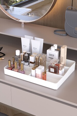 London Drawer Table Top Makeup Cosmetic Jewelry Organizer Organizer - Pufwin Home