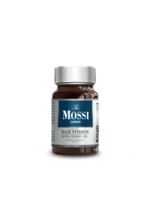 London Hair Vitamin 120 Tabletten Oral lösliches Haarvitamin - The Mossi
