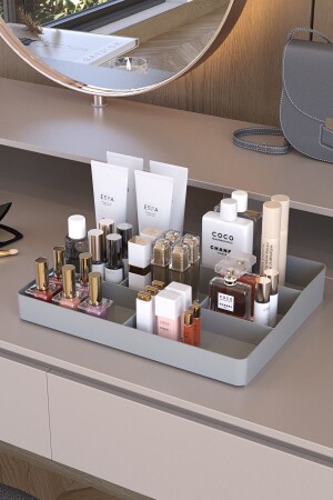 Londoner Schubladen-Tischaufsatz für Make-up, Kosmetik und Schmuck - Pufwin Home